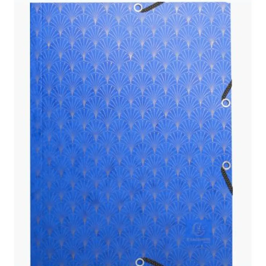 Exacompta - Chemise à 3 rabats - DOS 3 mm - A4 - capacité 300 feuilles - Disponible dans différentes couleurs