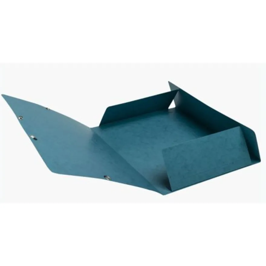 Exacompta - Chemise à 3 rabats - DOS 3 mm - A4 - capacité 300 feuilles - Disponible dans différentes couleurs