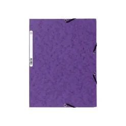 Exacompta - Chemise à 3 rabats - A4 - pour 250 feuilles - disponible dans différentes couleurs