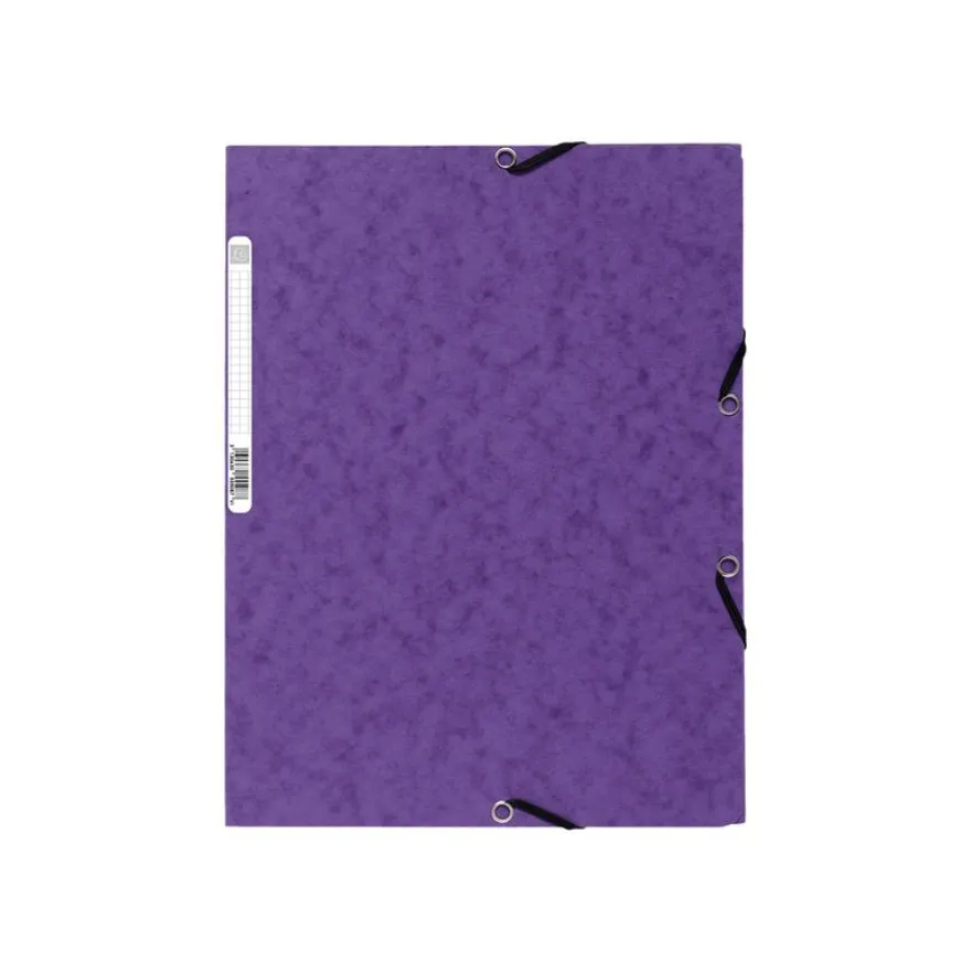Exacompta - Chemise à 3 rabats - A4 - pour 250 feuilles - disponible dans différentes couleurs