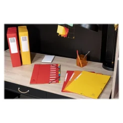 Exacompta - Chemise à 3 rabats - A4 - pour 250 feuilles - disponible dans différentes couleurs