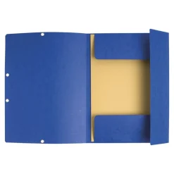 Exacompta - Chemise à 3 rabats - A4 - pour 250 feuilles - disponible dans différentes couleurs