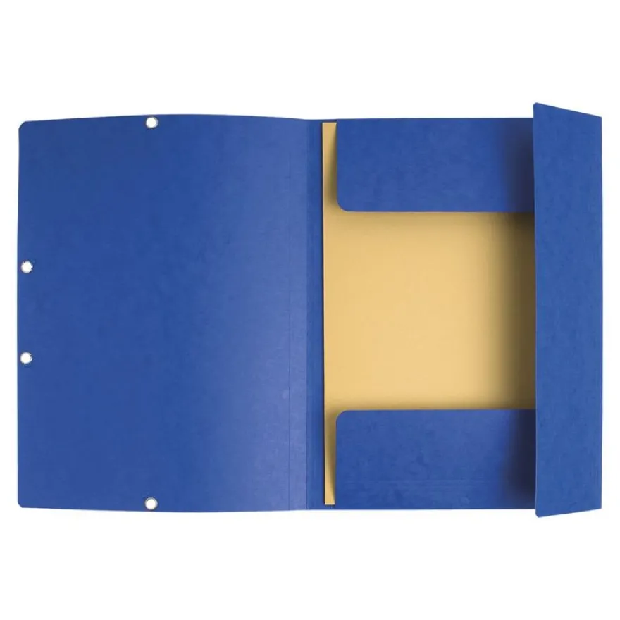 Exacompta - Chemise à 3 rabats - A4 - pour 250 feuilles - disponible dans différentes couleurs