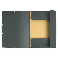 Exacompta - Chemise à 3 rabats - A4 - pour 250 feuilles - disponible dans différentes couleurs
