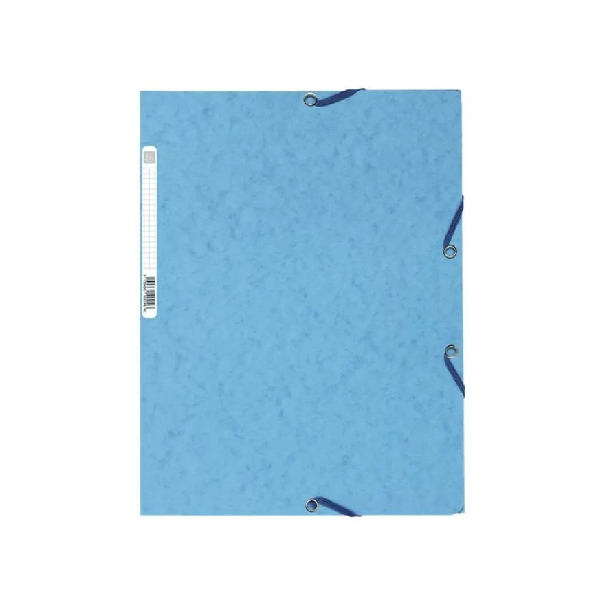 Exacompta - Chemise à 3 rabats - A4 - pour 250 feuilles - disponible dans différentes couleurs