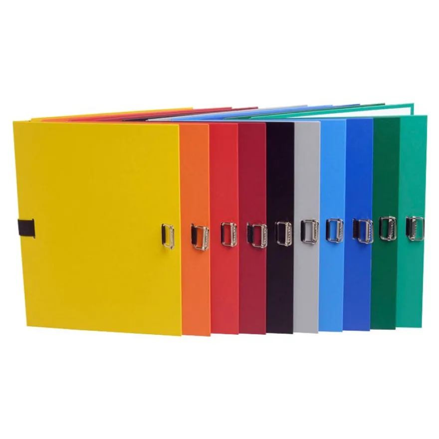 Exacompta - Chemise à sangle - A4 - disponible dans différentes couleurs