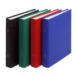 Exacompta - Classeur à 2 anneaux - Dos 34 mm - 17 x 22 cm - disponible dans différentes couleurs