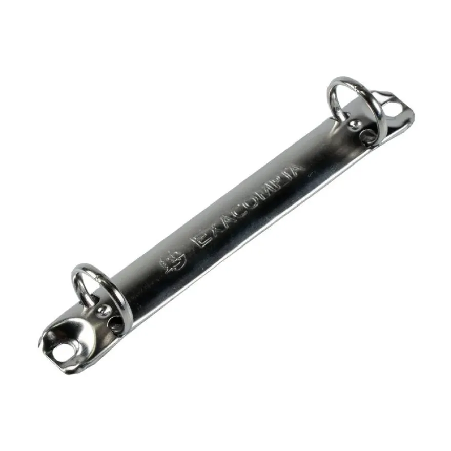 Exacompta - Classeur 2 Anneaux 15mm Polypropylène Opak - Format A4 - Bleu Foncé
