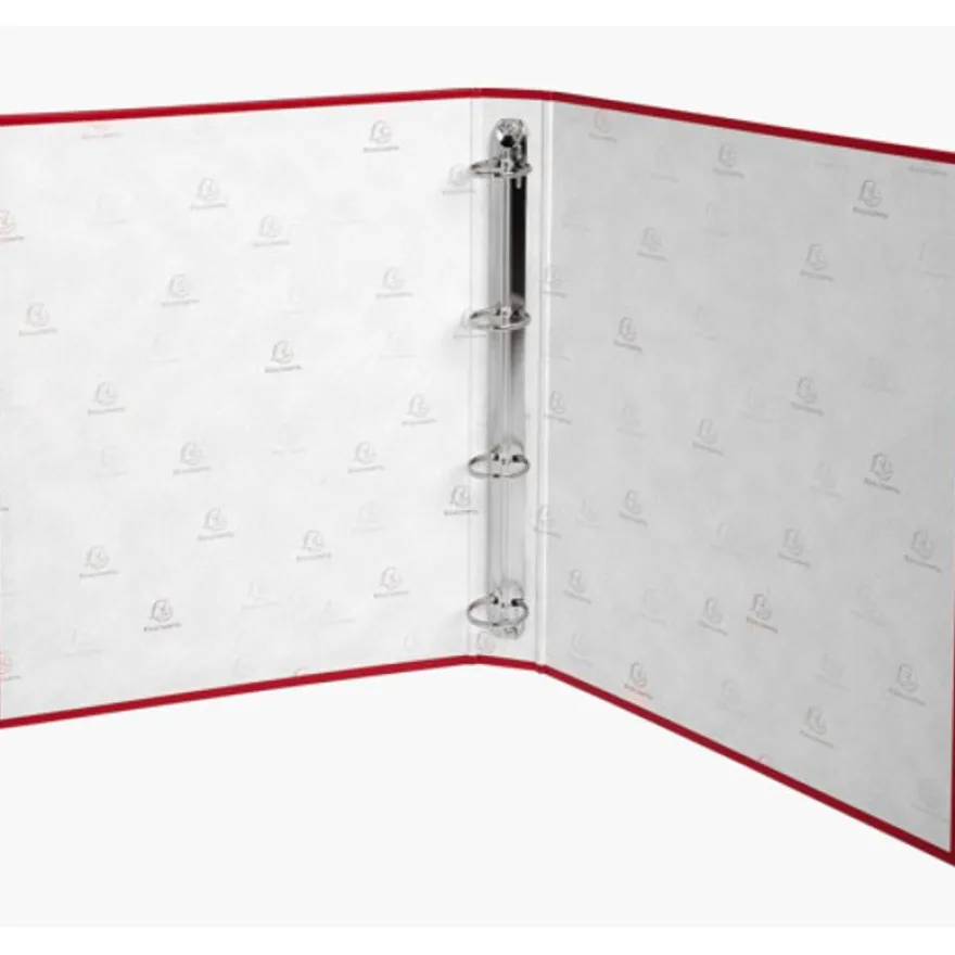 Exacompta - Classeur 4 anneaux - Dos 40 mm - A4 - pour 275 feuilles - disponible dans différentes couleurs