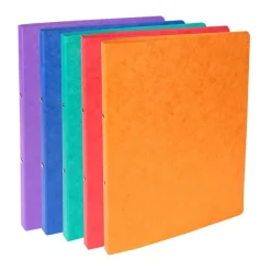 Exacompta - Classeur 2 anneaux carte marbrée - Dos 20 mm - A4 - disponible dans différentes couleurs