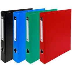 Exacompta - Classeur à anneaux - Dos 60 mm - A4 Maxi - disponible dans différentes couleurs