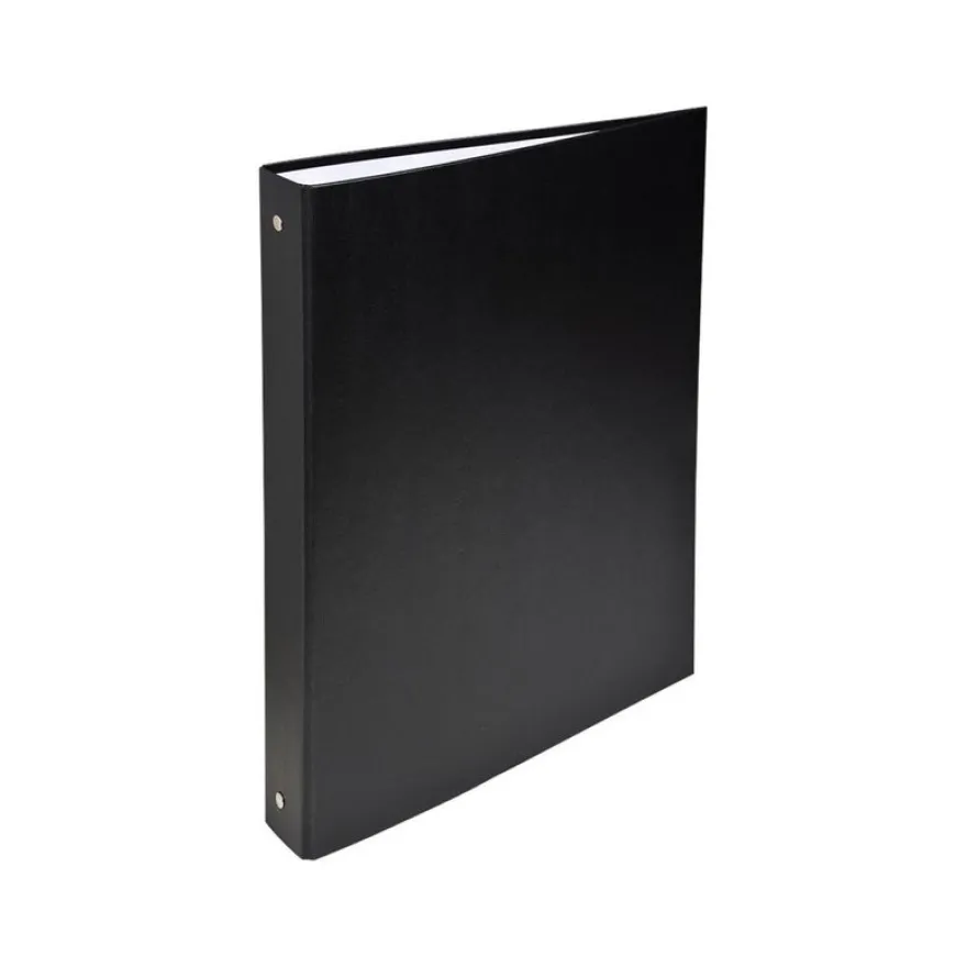 Exacompta - Classeur à anneaux - Dos 40 mm - A4 - pour 225 feuilles - noir