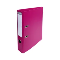 Exacompta - Classeur à levier - Dos 70 mm - A4 - pour 550 feuilles - framboise