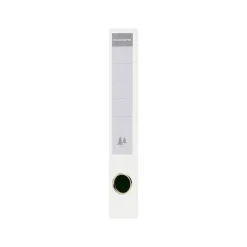 Exacompta - Classeur à levier - Dos 50 mm - A4 - pour 400 feuilles - blanc