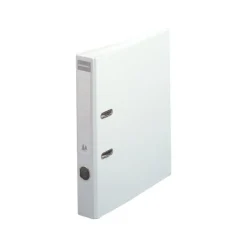 Exacompta - Classeur à levier - Dos 50 mm - A4 - pour 400 feuilles - blanc