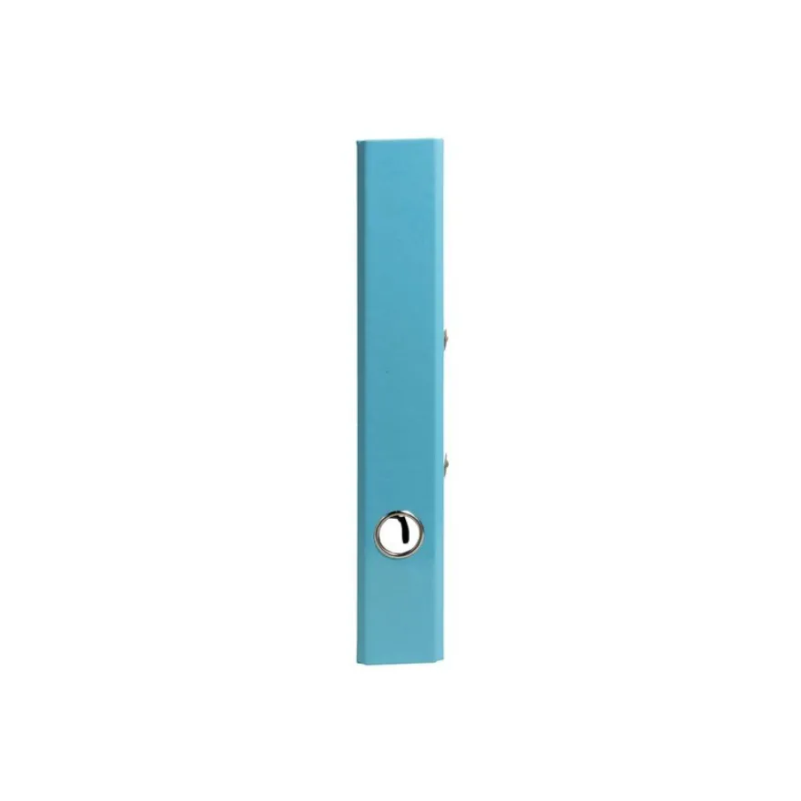 Exacompta - Classeur à Levier Aquarel Prem'Touch - Dos 50mm - Bleu Pastel