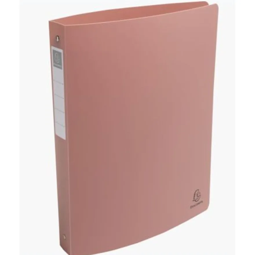 Exacompta - Classeur SKANDI à anneaux - DOS 40 mm - A4+ - capacité : 275 feuilles - disponible dans différentes couleurs