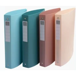 Exacompta - Classeur SKANDI à anneaux - DOS 40 mm - A4+ - capacité : 275 feuilles - disponible dans différentes couleurs