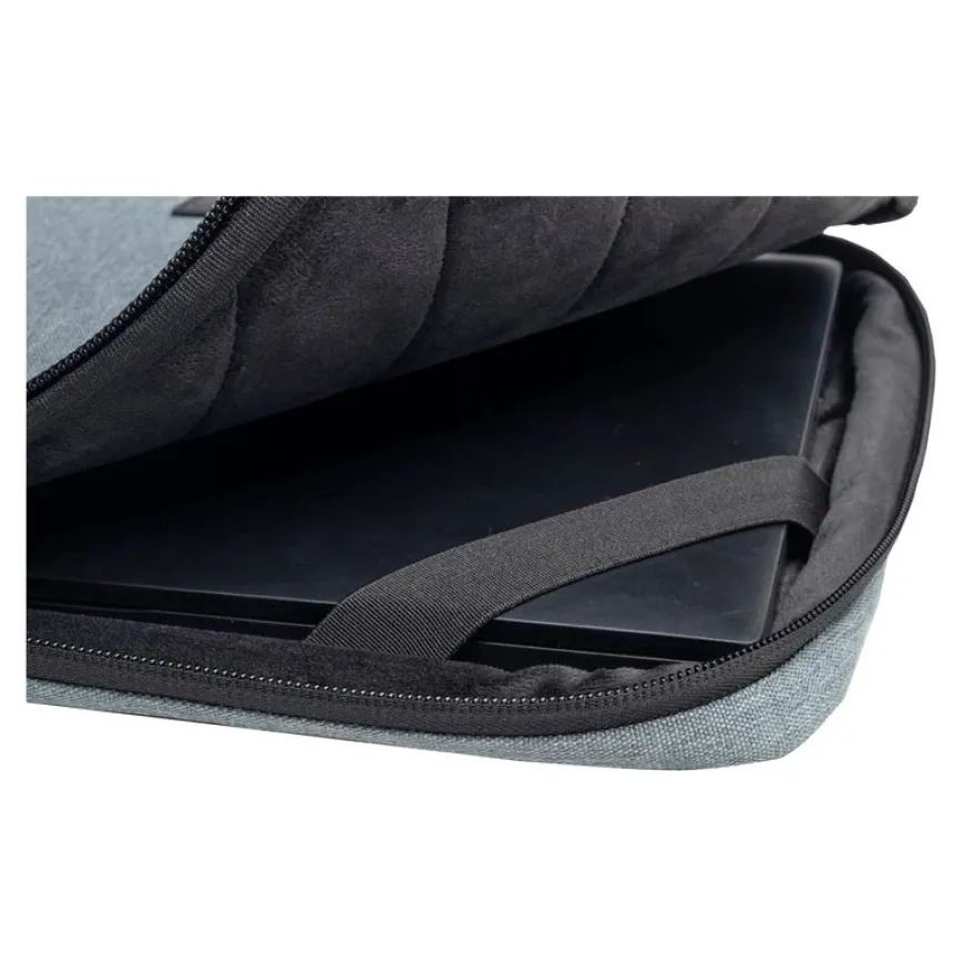 Exacompta - Housse d'ordinateur portable - 15" - 16" - gris