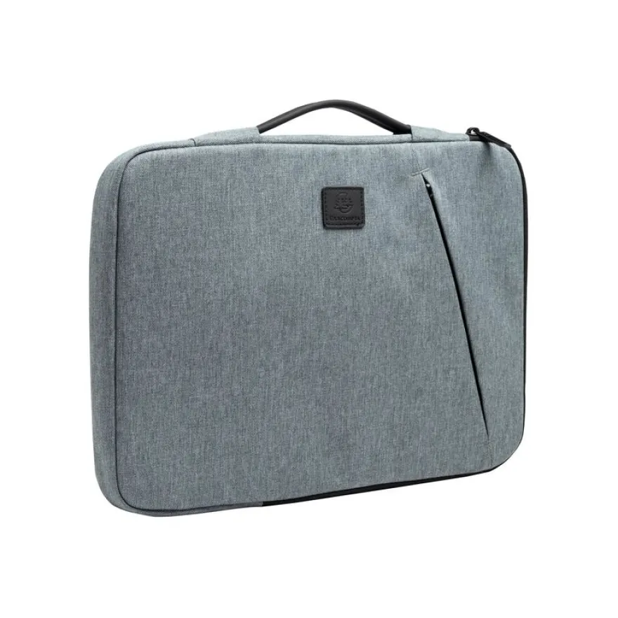 Exacompta - Housse d'ordinateur portable - 15" - 16" - gris