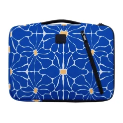 Exacompta - Housse d'ordinateur portable - 13" - 14" - fleur