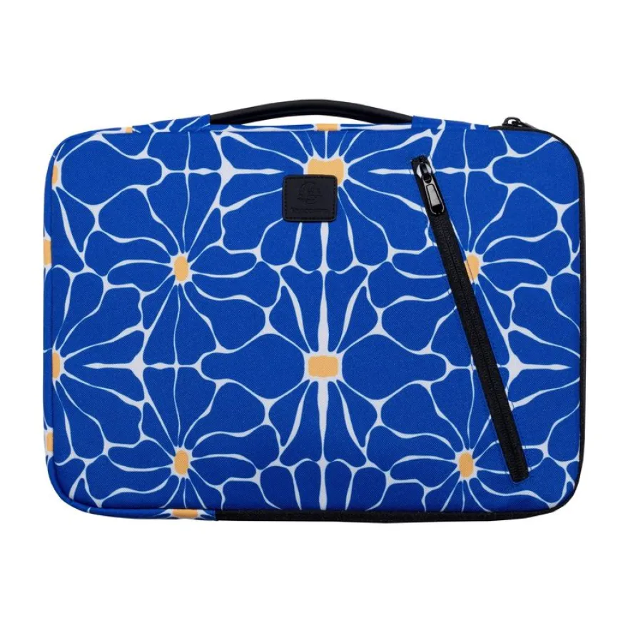 Exacompta - Housse d'ordinateur portable - 13" - 14" - fleur