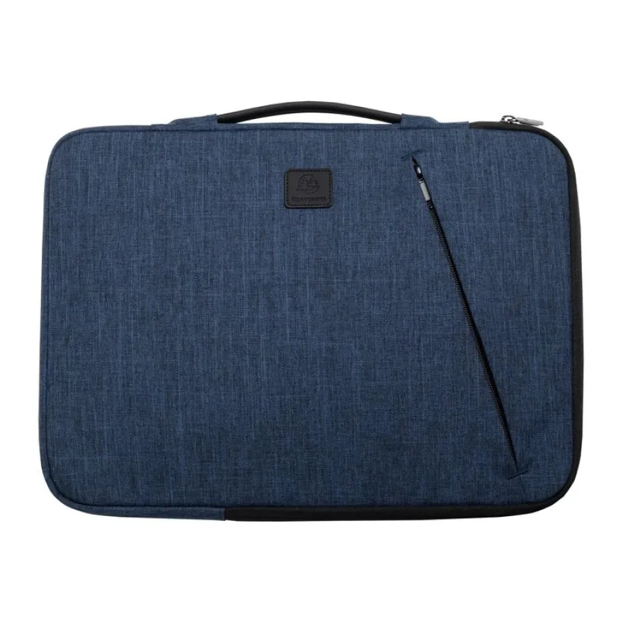 Exacompta - Housse d'ordinateur portable - 15" - 16" - bleu