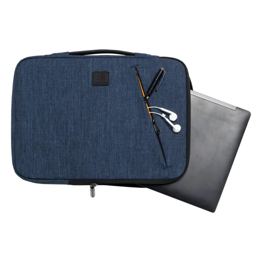 Exacompta - Housse d'ordinateur portable - 15" - 16" - bleu