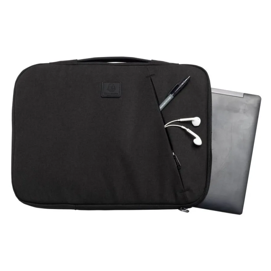 Exacompta - Housse d'ordinateur portable - 15" - 16" - noir