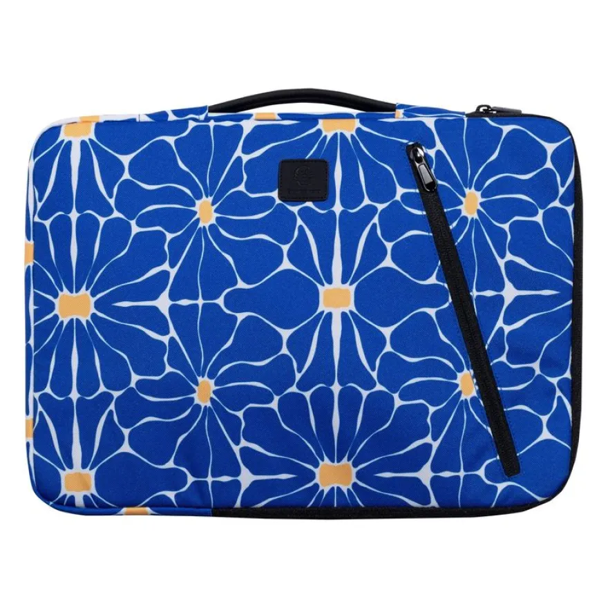 Exacompta - Housse d'ordinateur portable - 15" - 16" - fleur
