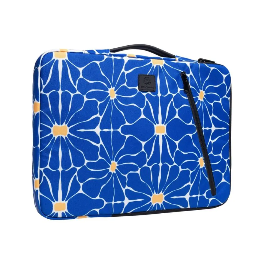 Exacompta - Housse d'ordinateur portable - 15" - 16" - fleur