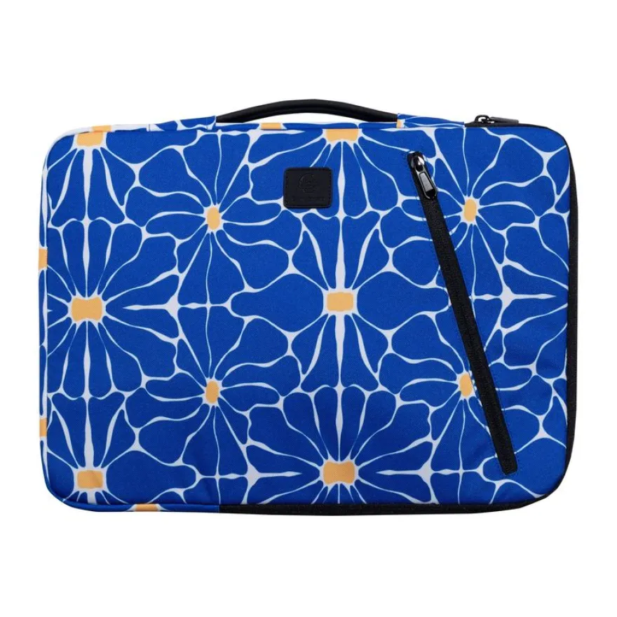 Exacompta - Housse d'ordinateur portable - 15" - 16" - fleur