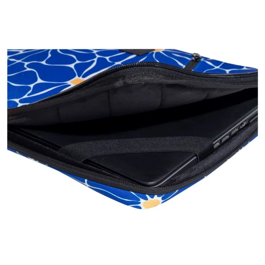 Exacompta - Housse d'ordinateur portable - 15" - 16" - fleur