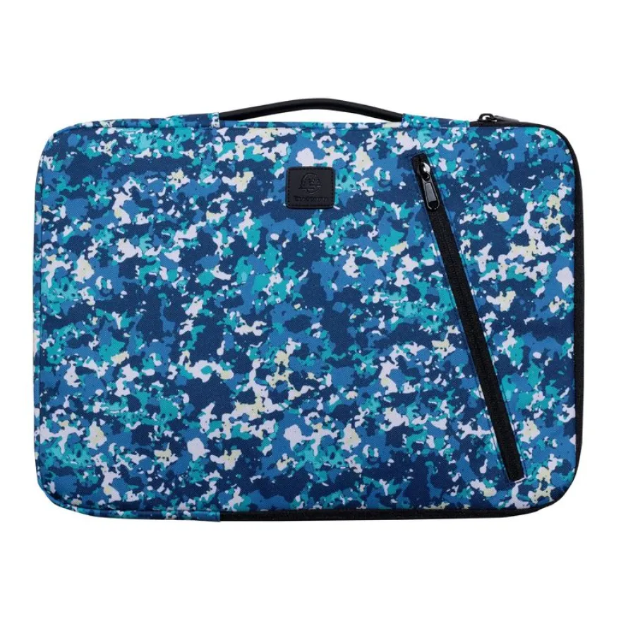 Exacompta - Housse d'ordinateur portable - 15" - 16" - veggie