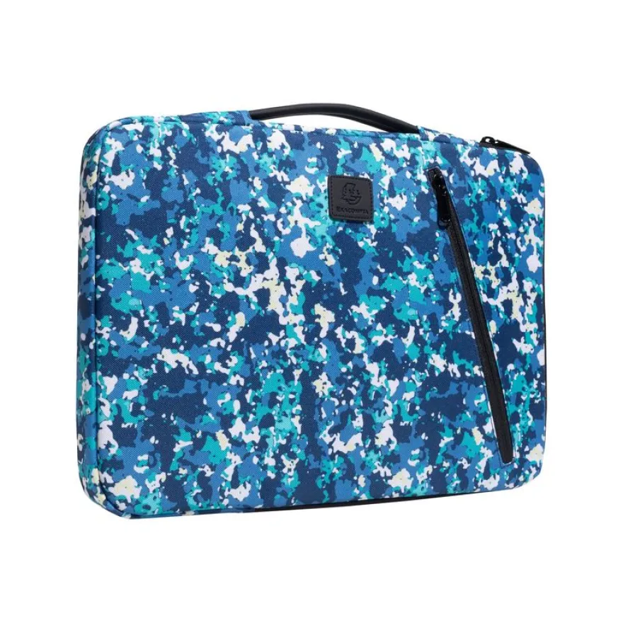 Exacompta - Housse d'ordinateur portable - 13" - 14" - veggie