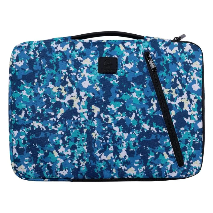 Exacompta - Housse d'ordinateur portable - 13" - 14" - veggie
