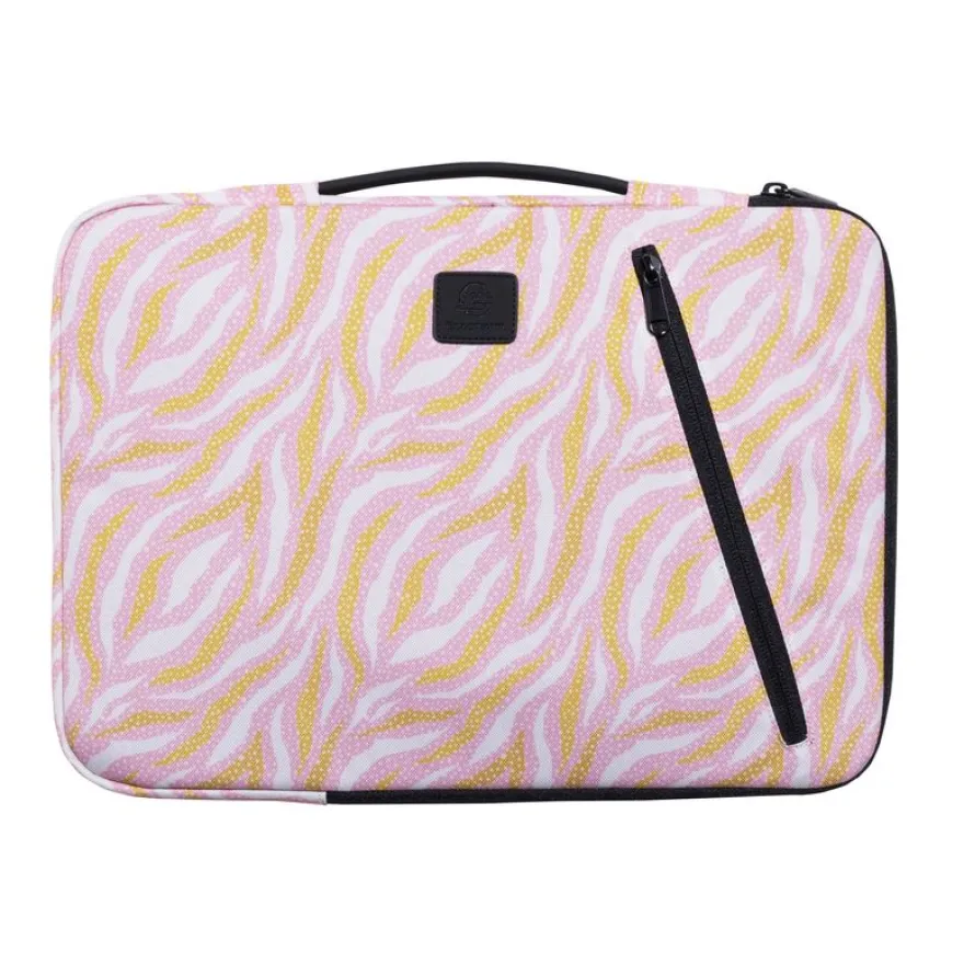Exacompta - Housse d'Ordinateur Portable 13" - 14" - Nude