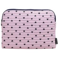 Exacompta - Housse informatique 13-14'' Cœurs mauve