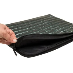 Exacompta - Housse informatique 13-14'' Doudoune kaki
