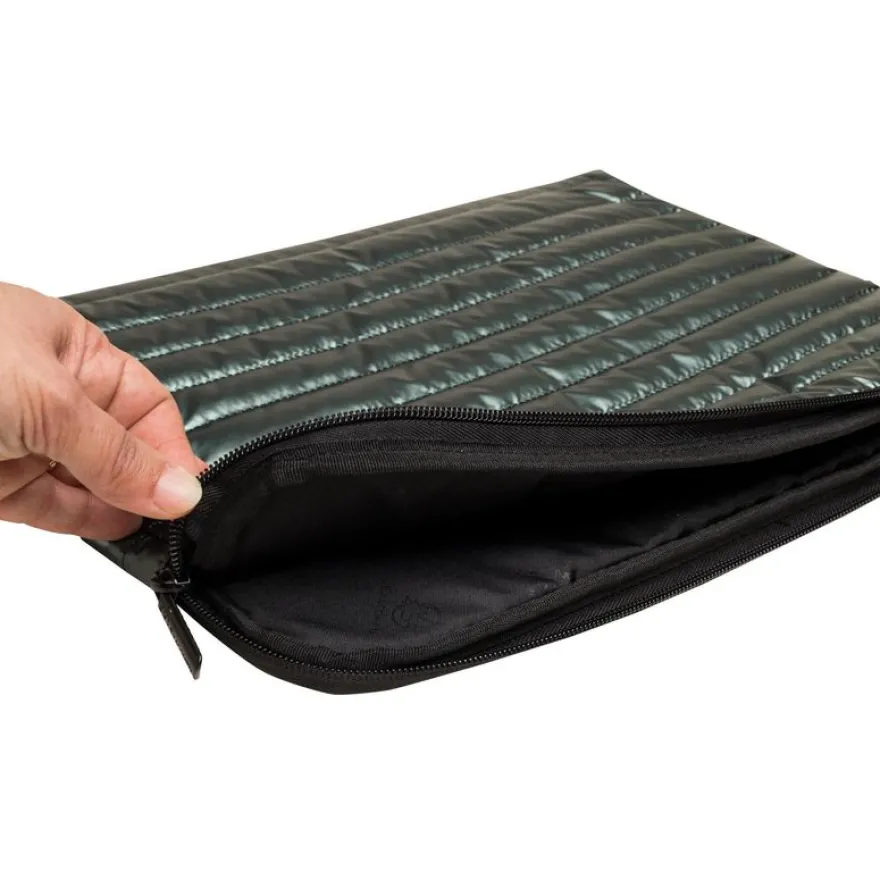 Exacompta - Housse informatique 15-16'' Doudoune kaki