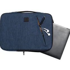 Exacompta - Housse ordinateur 13-14'' Business bleu