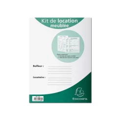 Exacompta - Kit dossier de location pour meublés