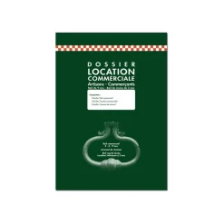 Exacompta - Kit dossier de location pour local commercial