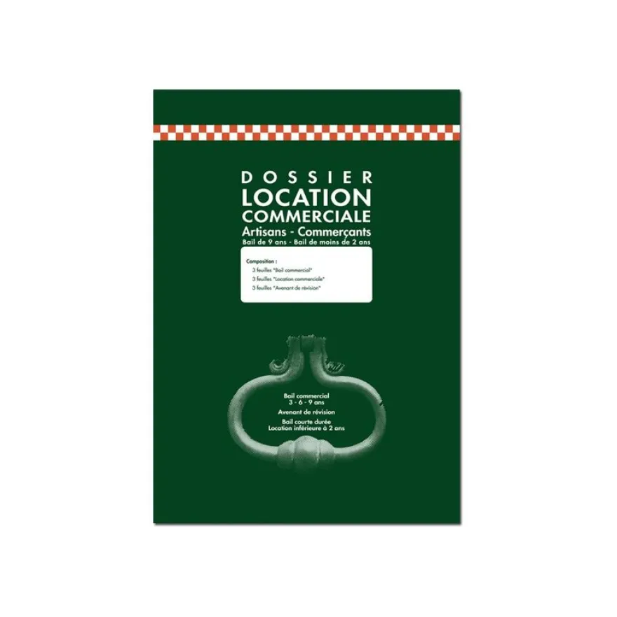 Exacompta - Kit dossier de location pour local commercial