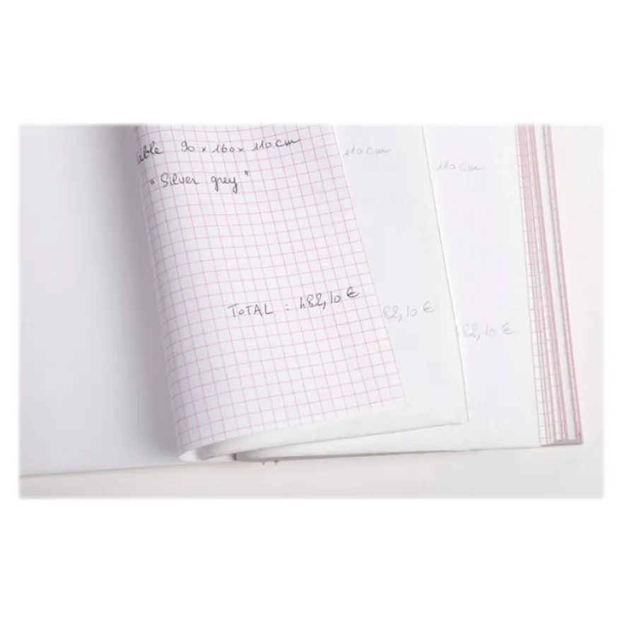 Exacompta - Manifold Carnet de livraisons - 50 tripli - A4