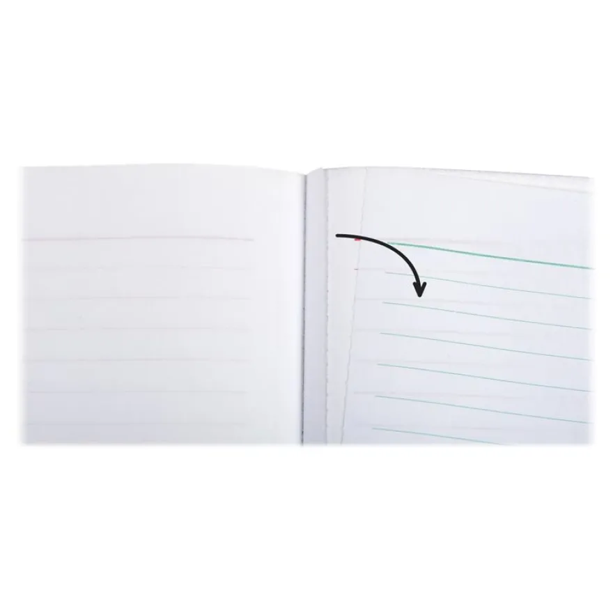 Exacompta - Manifold Carnet de reçus - 50 feuillets - 10,5 x 27 cm