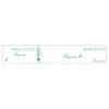 Exacompta - Manifold Carnet de reçus - 50 feuillets - 10,5 x 27 cm