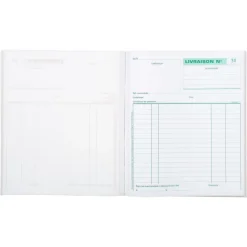 Exacompta - Manifold Carnet de livraisons - 50 dupli - 18 x 21 cm