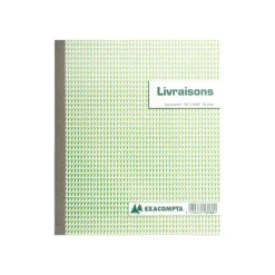 Exacompta - Manifold Carnet de livraisons - 50 dupli - 18 x 21 cm