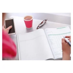 Exacompta - Manifold Carnet de notes de frais - 50 dupli - A4